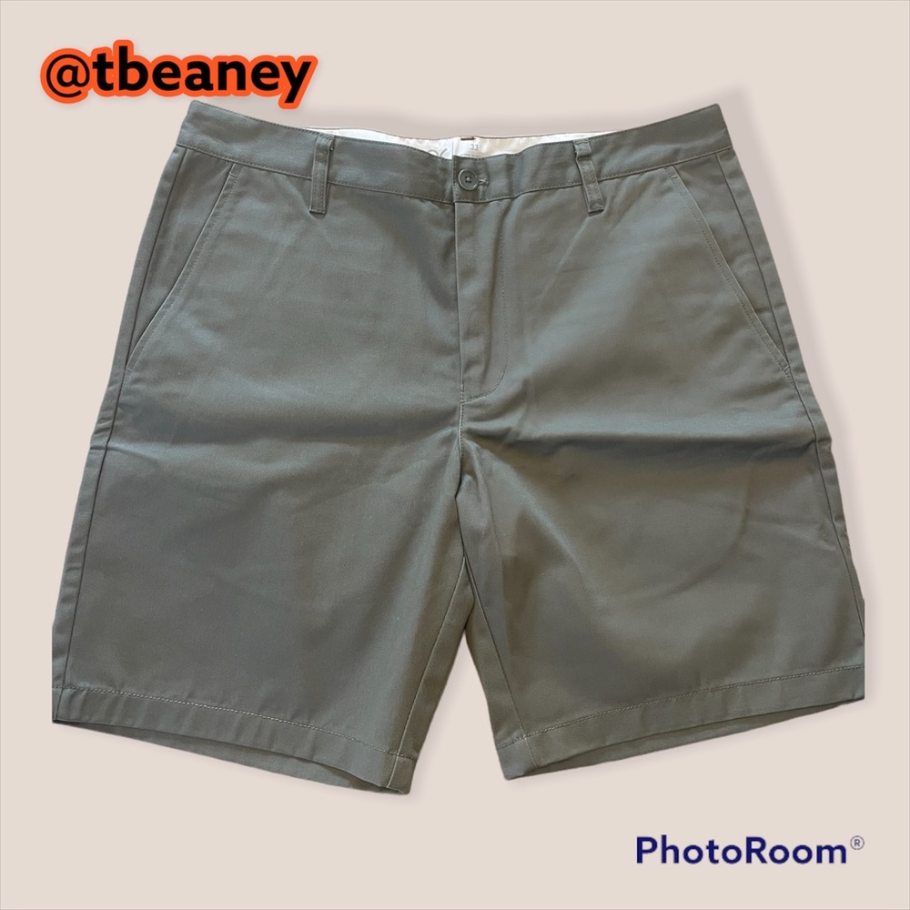 Outerknown Olive Green Shorts